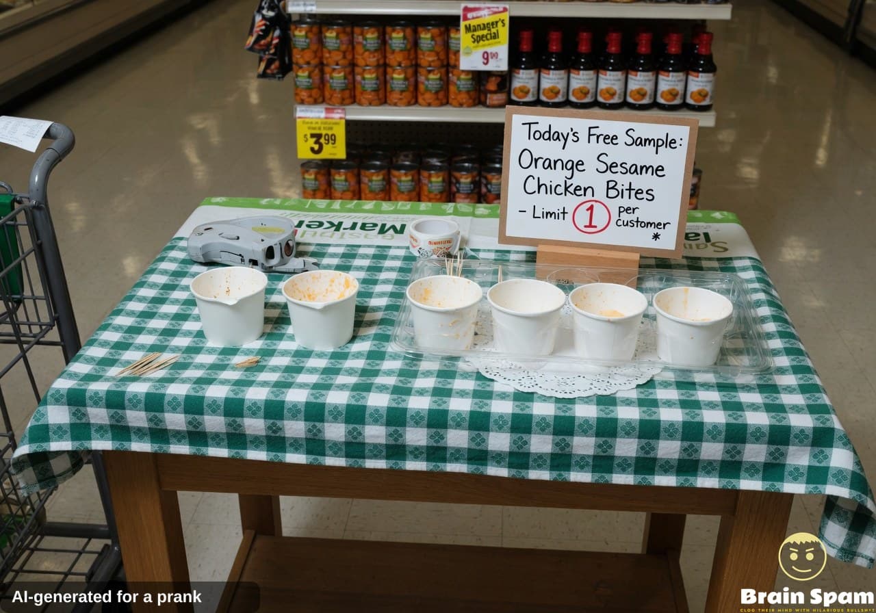 Councilman Reportedly Exceeds Sample Limit At Local Store